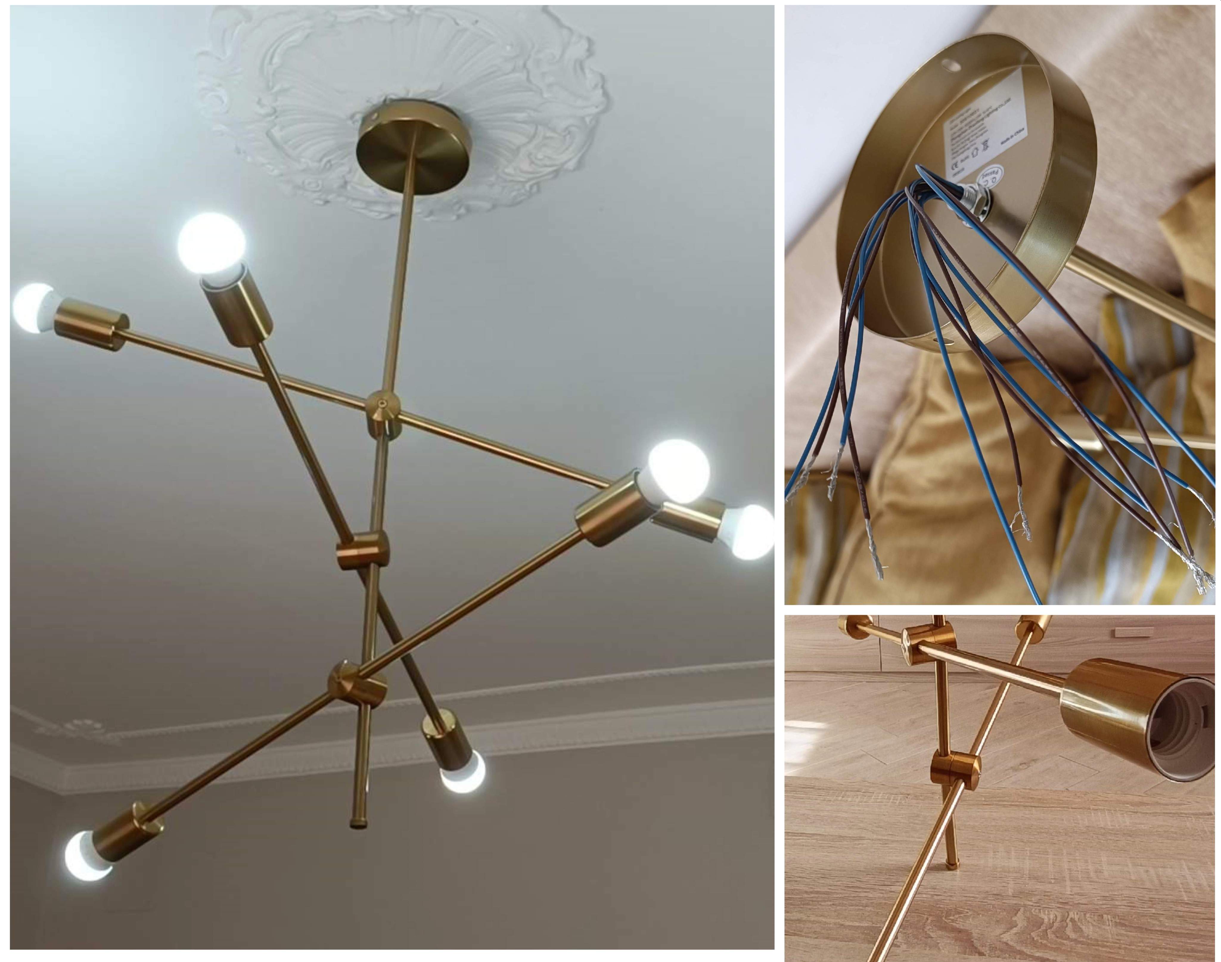 recensione lampadario Recensione Lampadario Sospensione a Fagiolo